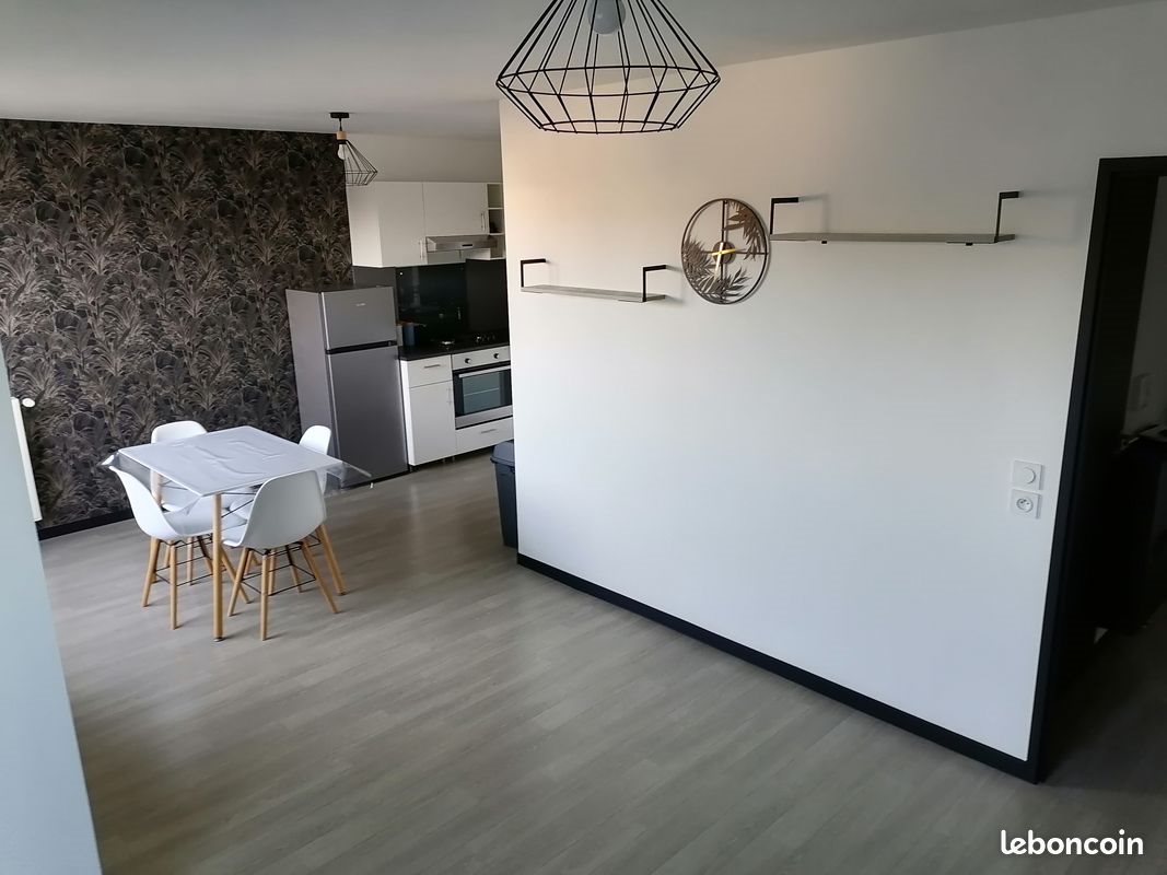 Appartement à louer, 48m², Saint-Herblain