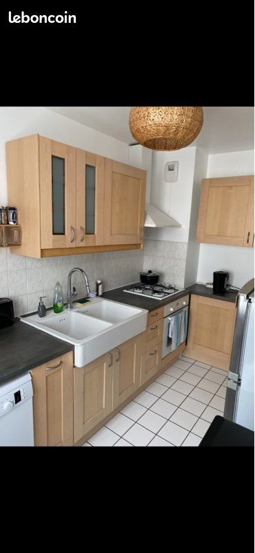 Appartement à louer, 50m², Mont-Saint-Aignan