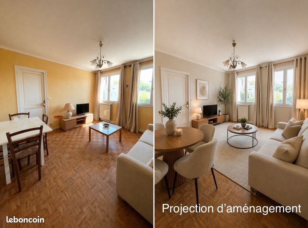 Appartement à vendre, 61m², Bègles