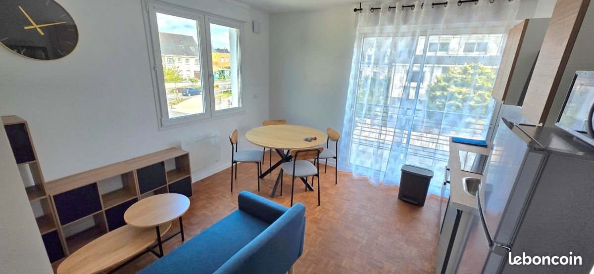 Appartement à louer, 28m², Caudan