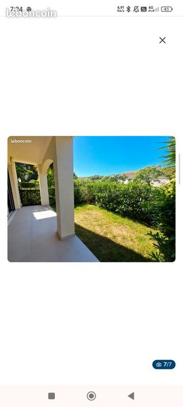 Appartement à vendre, 41m², Saint-Mandrier-sur-Mer