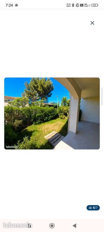 Appartement à vendre, 41m², Saint-Mandrier-sur-Mer