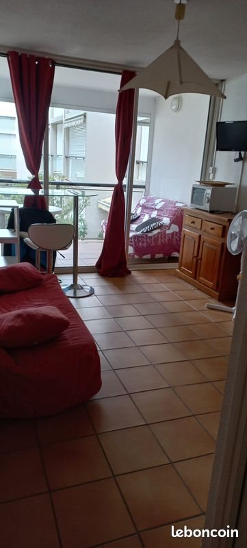 Appartement à louer, 22m², Gruissan
