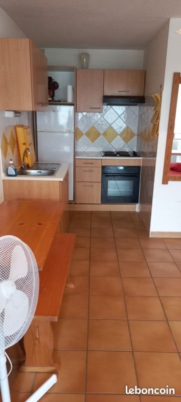 Appartement à louer, 22m², Gruissan