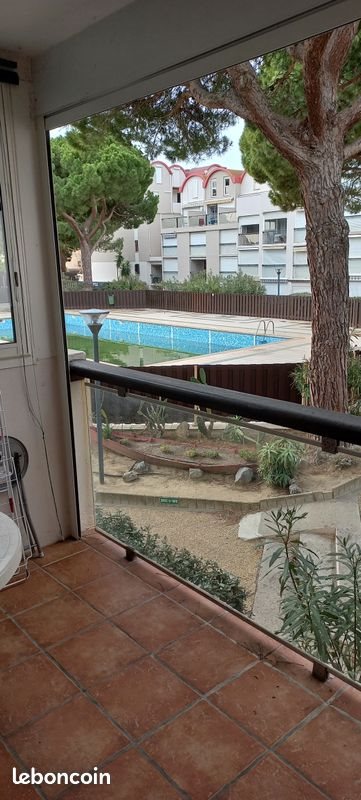 Appartement à louer, 22m², Gruissan