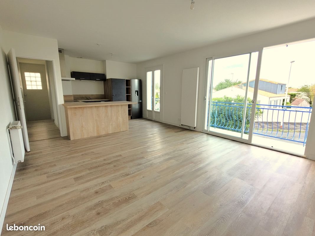 Appartement à louer, 80m², Angoulins