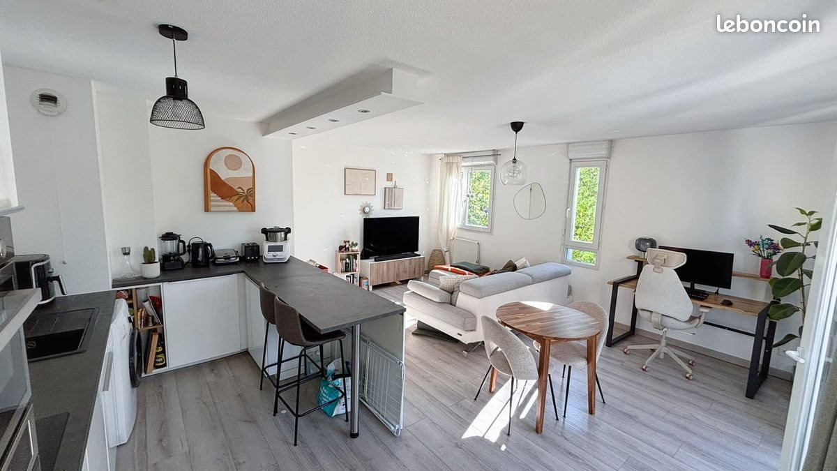 Appartement à vendre, 48m², Grenoble