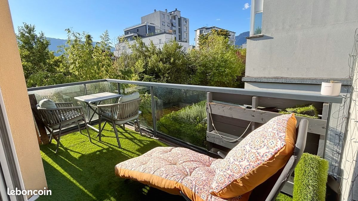 Appartement à vendre, 48m², Grenoble
