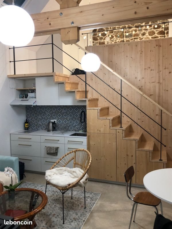 Appartement à louer, 30m², Saint-Brieuc