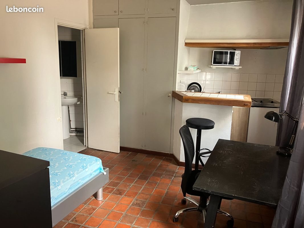 Appartement à louer, 17m², Villeneuve-d'Ascq