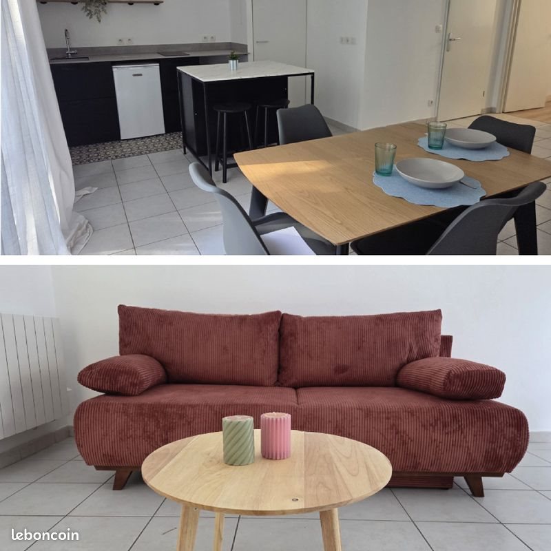 Appartement à louer, 45m², Roubaix