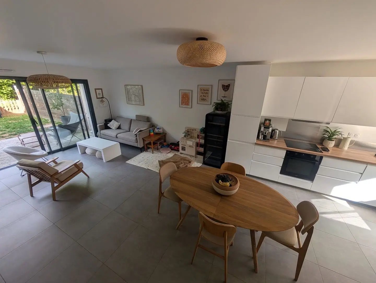 Maison à louer, 121m², Saint-Rémy-lès-Chevreuse