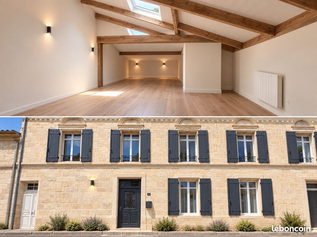 Maison à louer, 74m², Castillon-la-Bataille