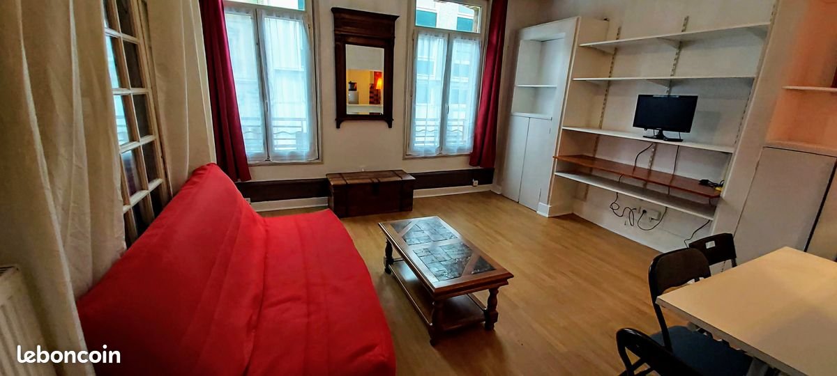 Appartement à louer, 49m², Le Havre