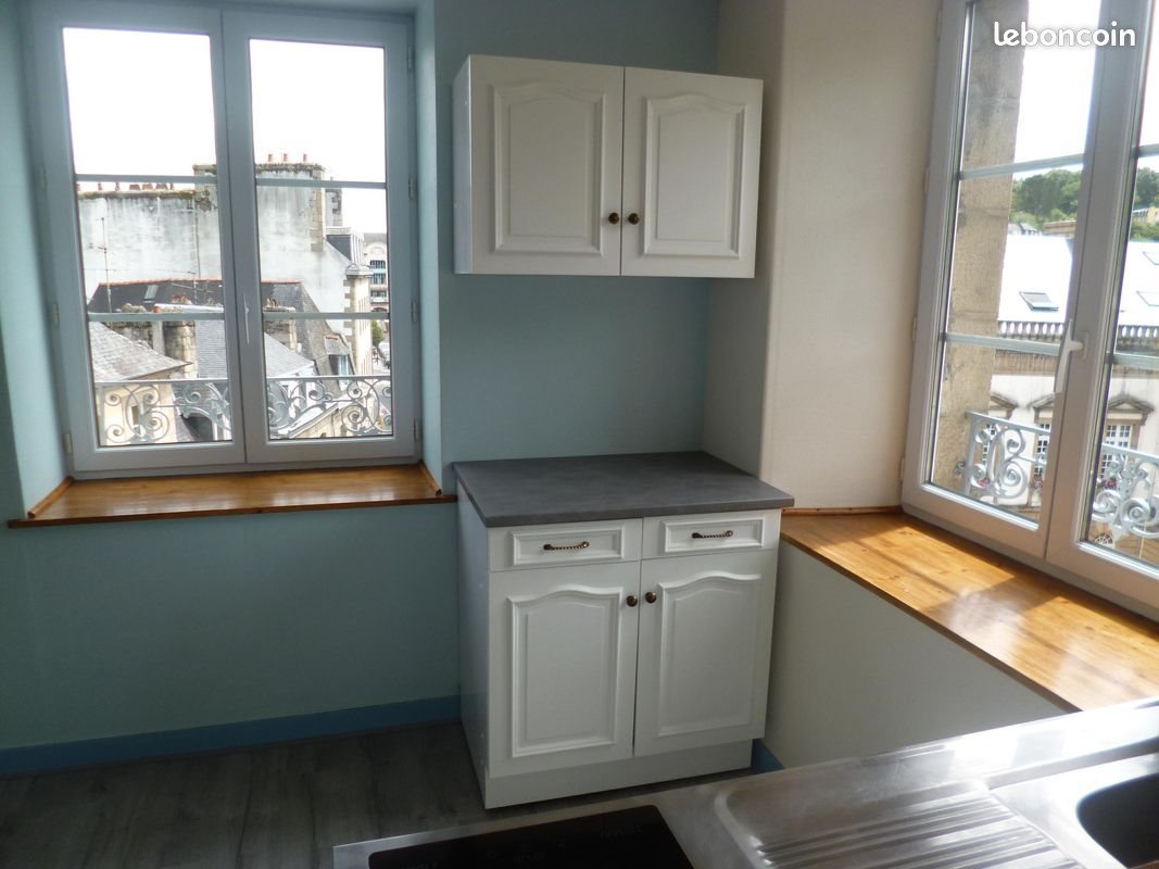 Appartement à louer, 48m², Morlaix