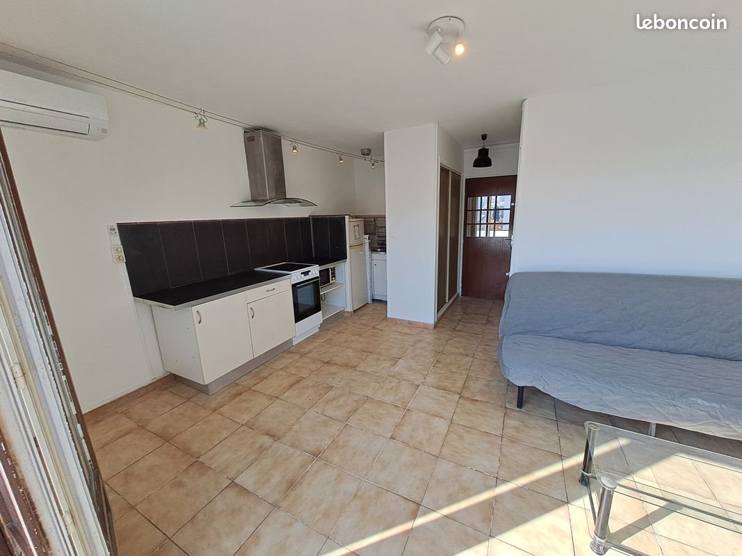 Appartement à louer, 23m², Marseille 13ème
