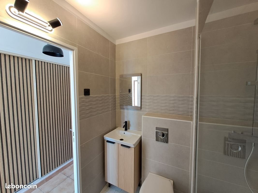 Appartement à louer, 23m², Marseille 13ème