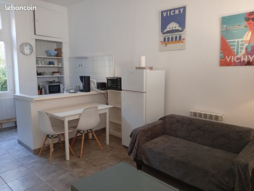 Appartement à louer, 32m², Vichy