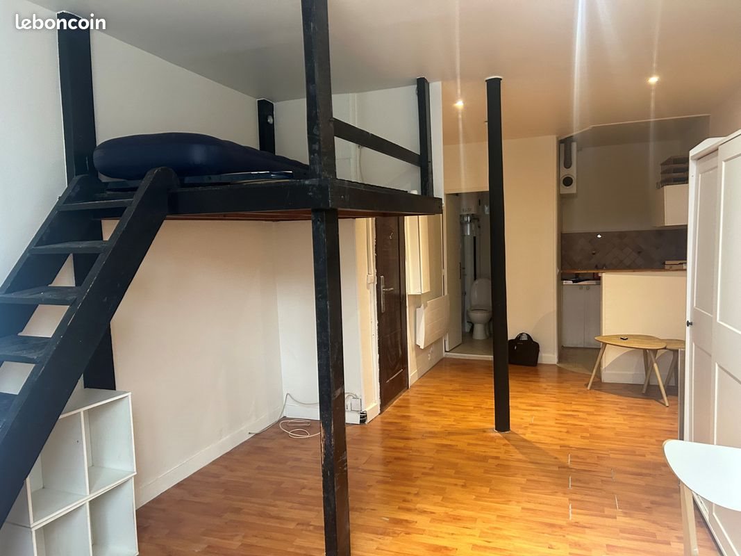 Appartement à louer, 30m², Paris 18ème
