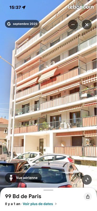 Appartement à louer, 54m², Toulon