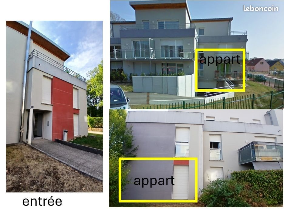 Appartement à louer, 66m², Offemont