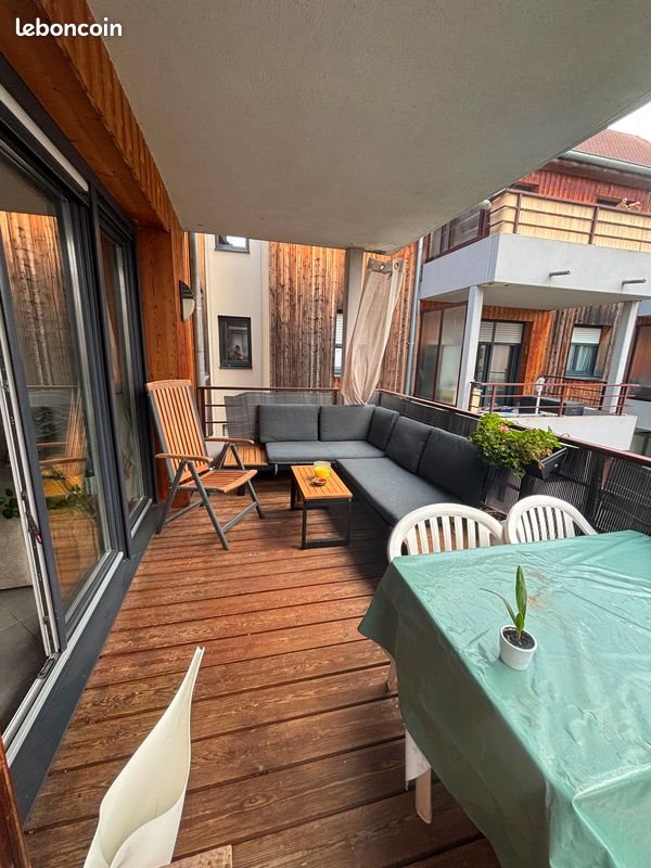 Appartement à louer, 41m², Krautergersheim