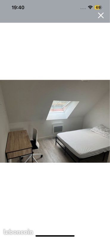 Appartement à louer, 50m², Angers