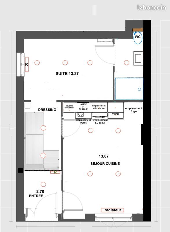Appartement à louer, 30m², La Valette-du-Var
