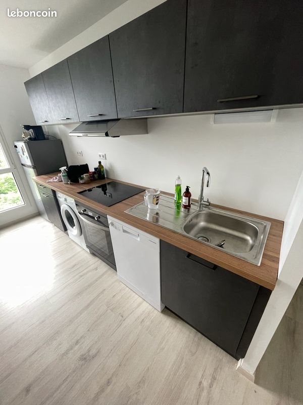 Appartement à louer, 47m², Saint-Jacques-de-la-Lande