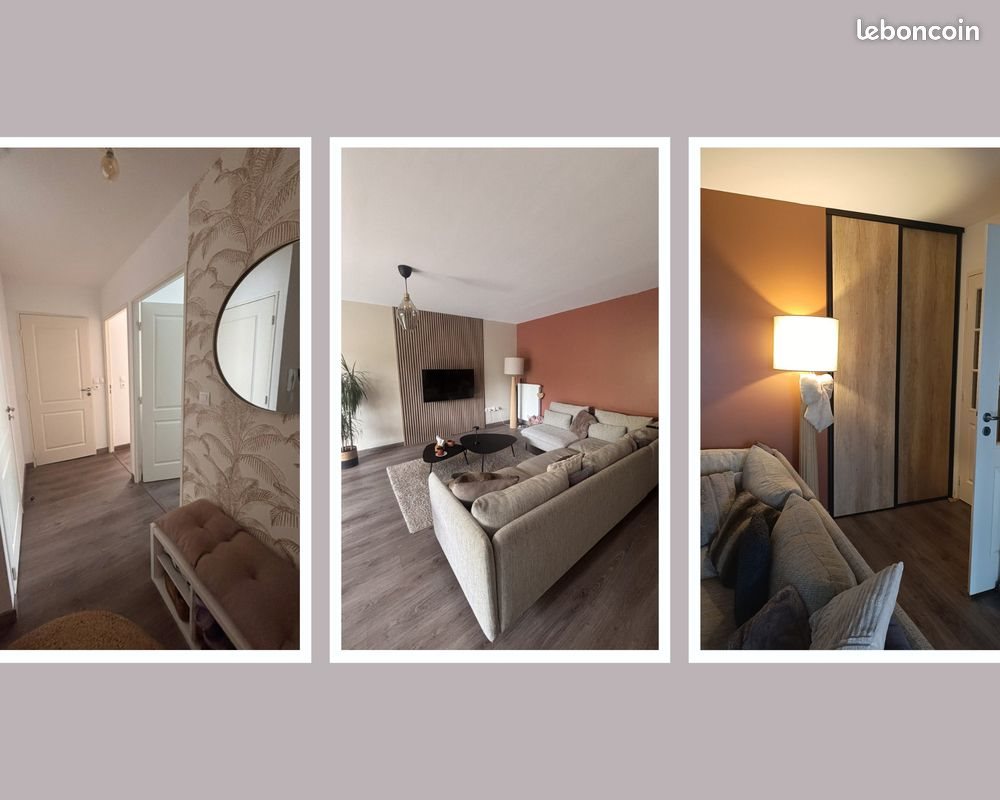 Appartement à vendre, 65m², Maxéville