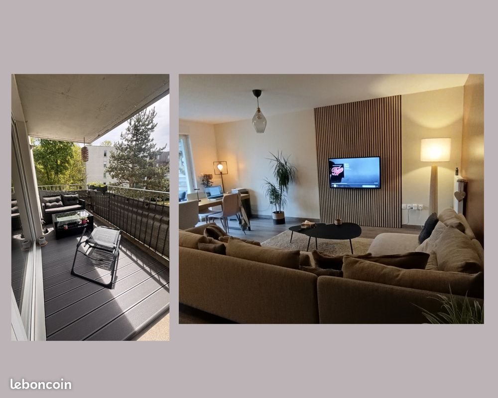 Appartement à vendre, 65m², Maxéville