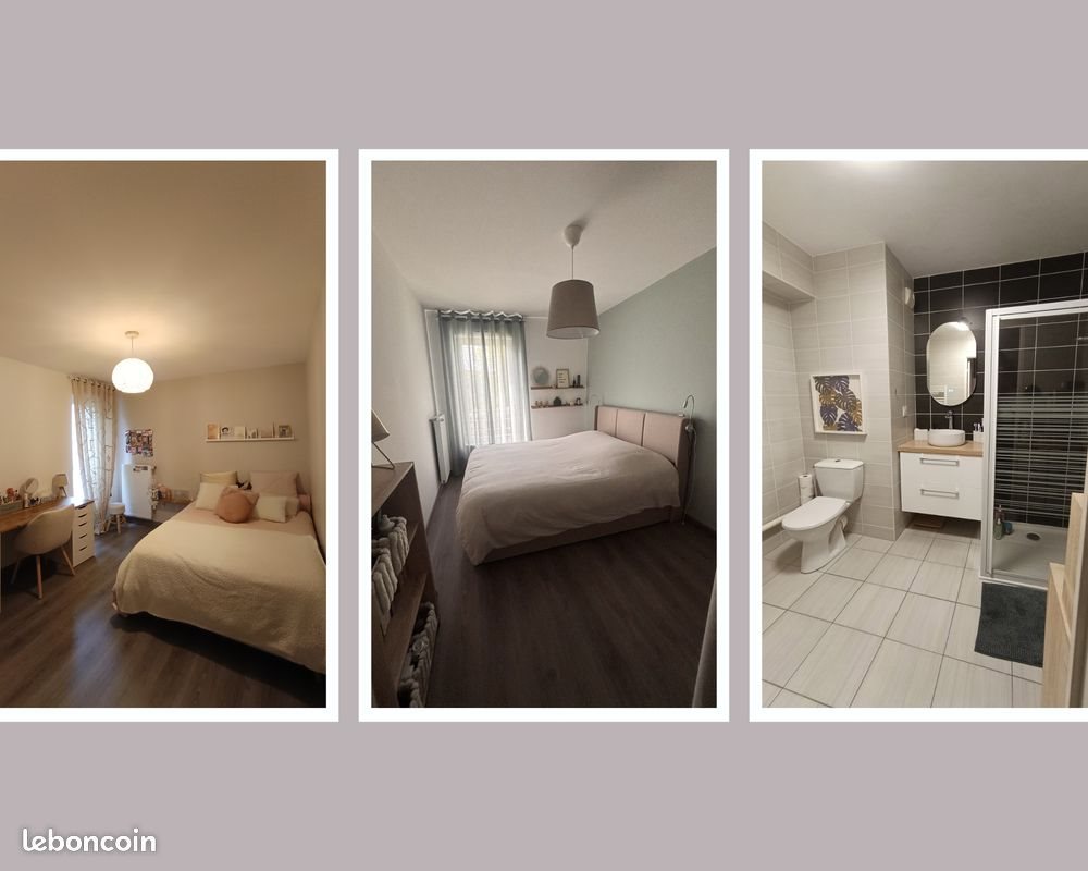 Appartement à vendre, 65m², Maxéville