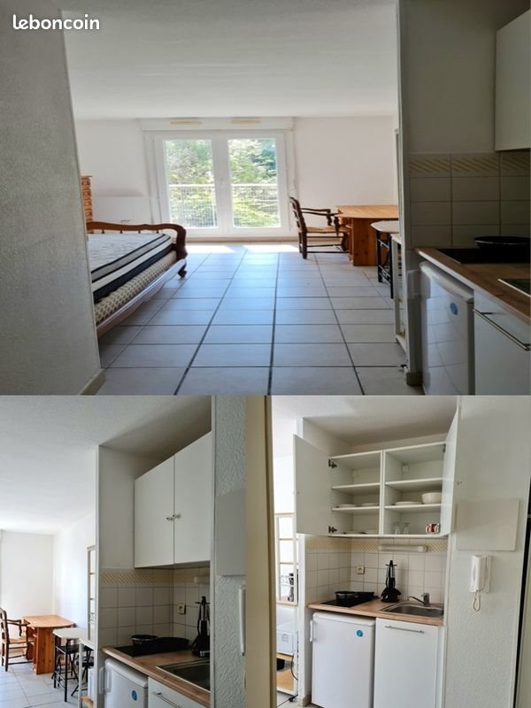 Appartement à louer, 21m², Grabels
