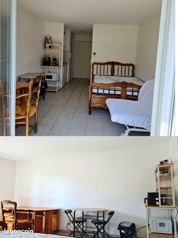 Appartement à louer, 21m², Grabels