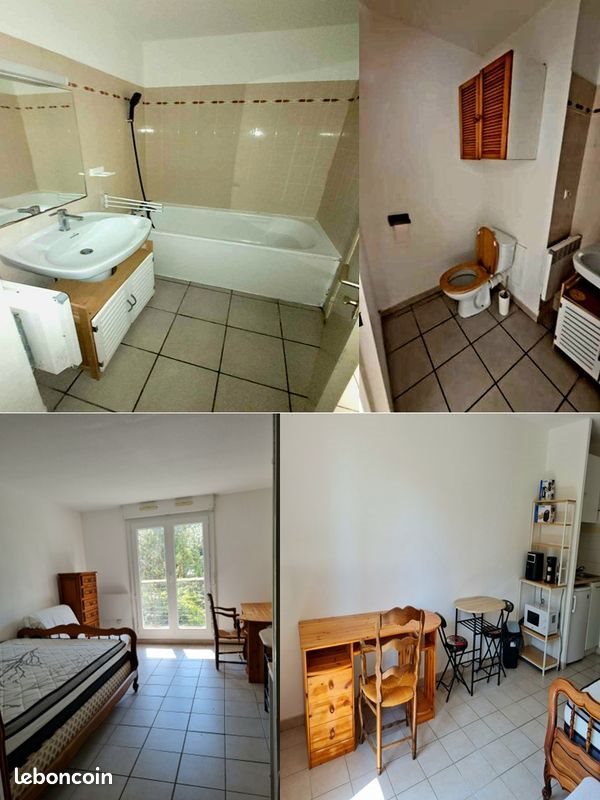 Appartement à louer, 21m², Grabels