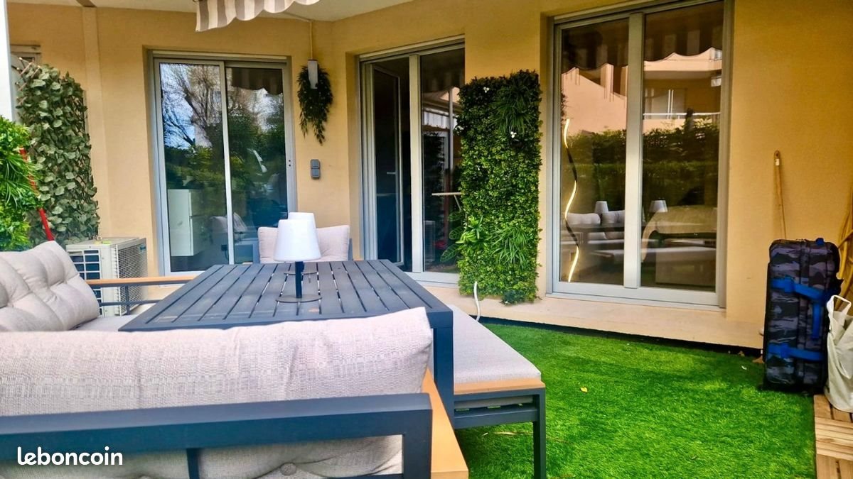 Appartement à vendre, 50m², Cagnes-sur-Mer