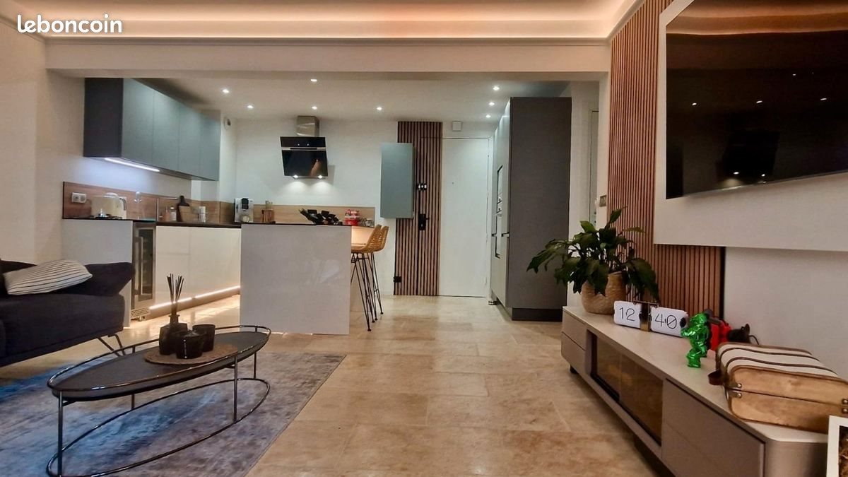 Appartement à vendre, 50m², Cagnes-sur-Mer