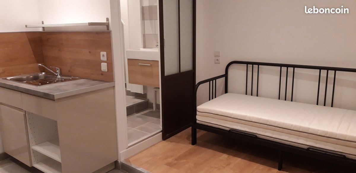 Appartement à louer, 19m², Rouen