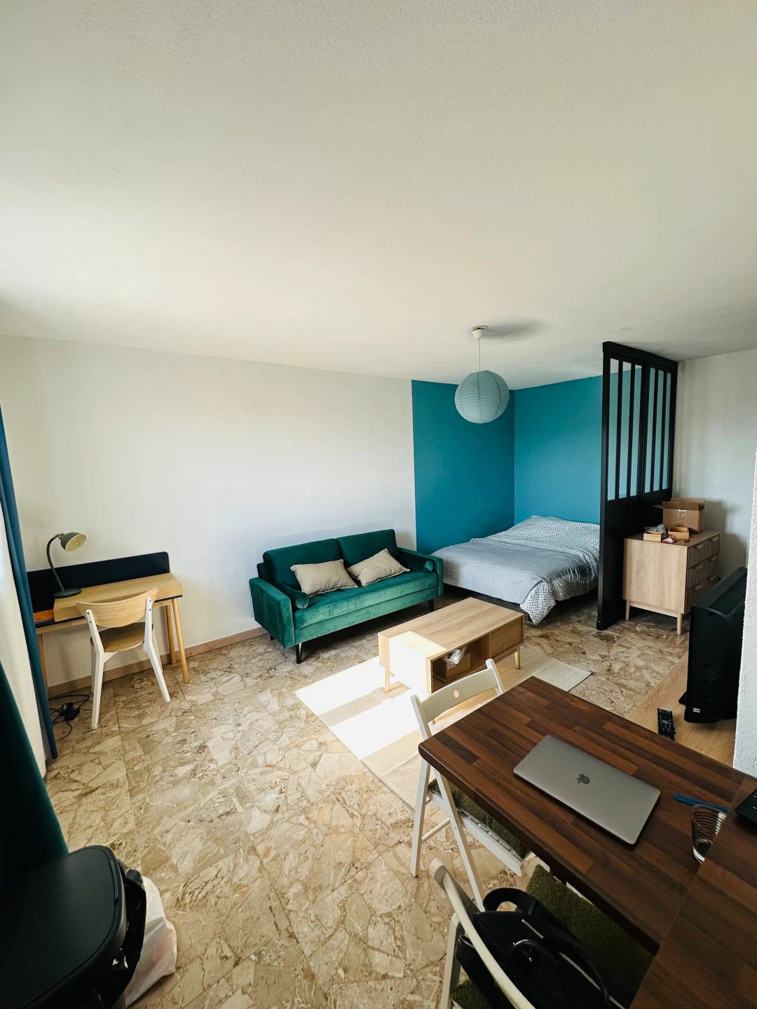 Appartement à louer, 31m², Marseille 10ème