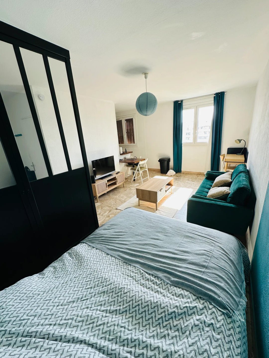 Appartement à louer, 31m², Marseille 10ème