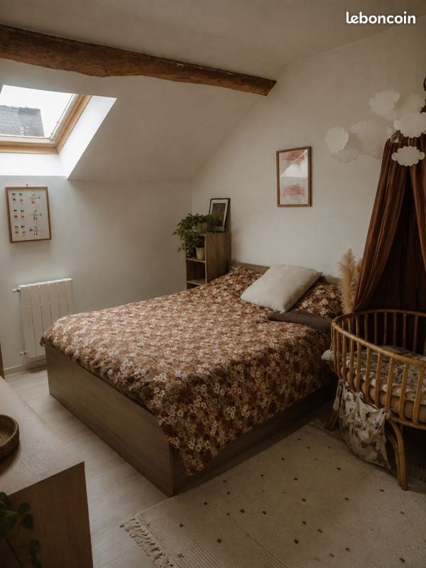 Maison à louer, 84m², Puiseux-le-Hauberger