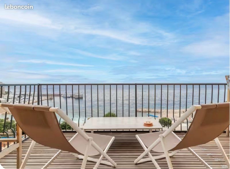 Appartement à louer, 60m², Cap-d'Ail