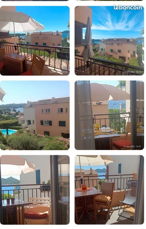 Appartement à vendre, 30m², Saint-Raphaël