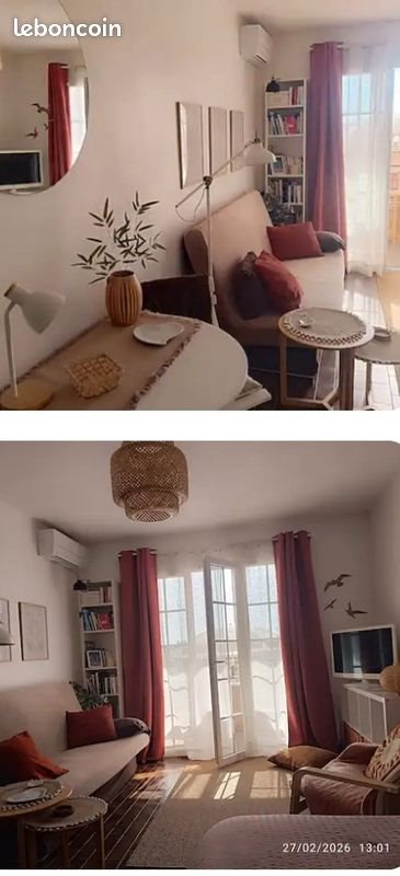 Appartement à vendre, 30m², Saint-Raphaël