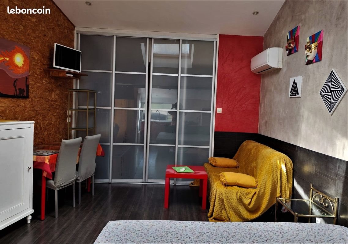 Appartement à louer, 22m², Lille