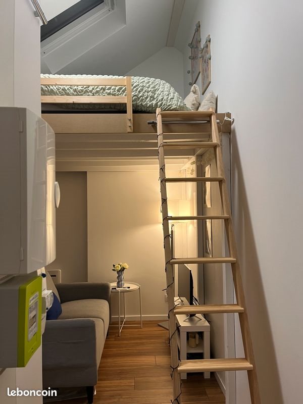Appartement à louer, 24m², Montigny-lès-Metz