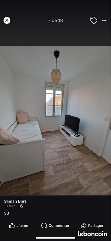 Appartement à louer, 25m², Amiens