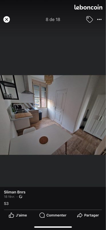 Appartement à louer, 25m², Amiens