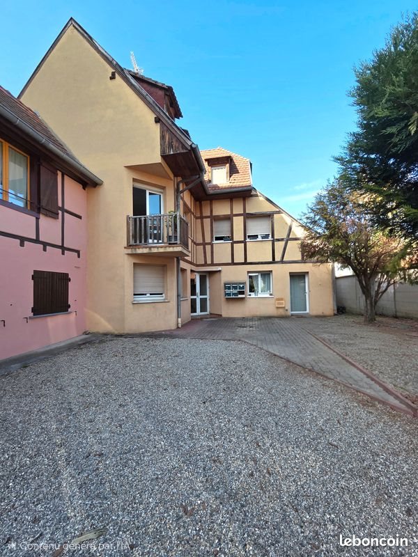Appartement à louer, 45m², Schiltigheim