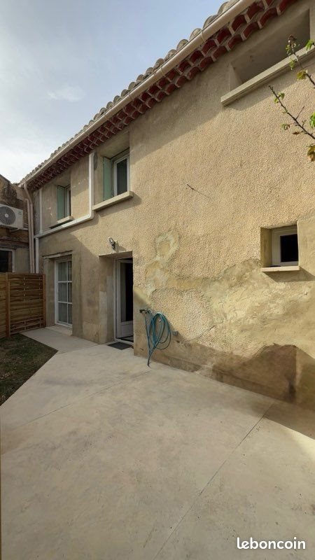 Maison à louer, 87m², Rochefort-du-Gard